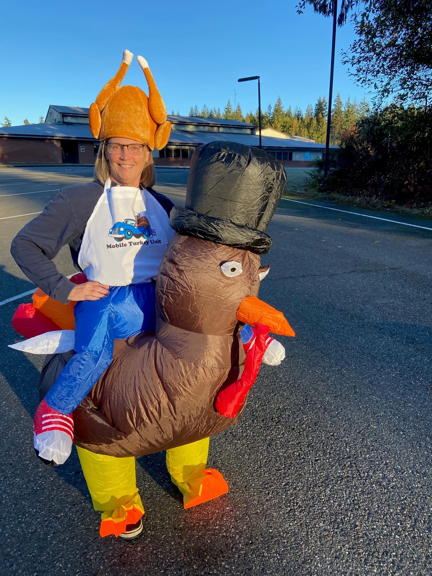 Lana in costume